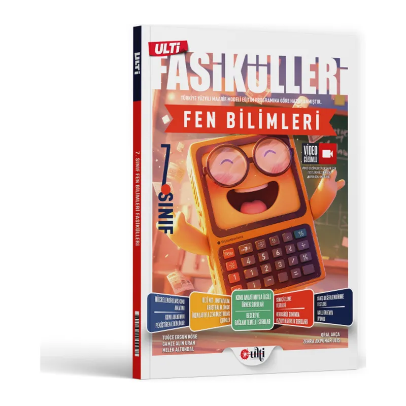 ULTİ 07.SINIF FASİKÜL FEN BİLİMLERİ - 2026-27