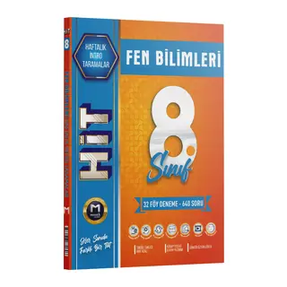 MOZAİK 8.SINIF HİT 32 Lİ DENEME FEN BİLM.- 26-27