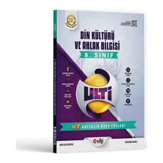 ULTİ 08.SINIF HF.ÖDEV FÖY (HÖF) DİN - 2026-27