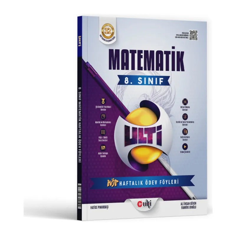 ULTİ 08.SINIF HF.ÖDEV FÖY(HÖF) MATEMATİK - 2026-27