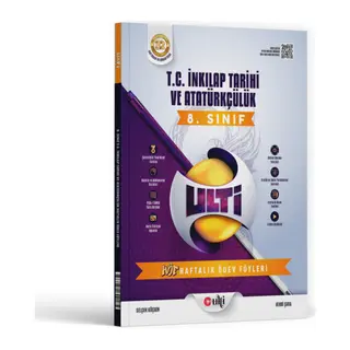 ULTİ 08.SINIF HF.ÖDEV FÖY (HÖF) İNKILAP - 2026-27