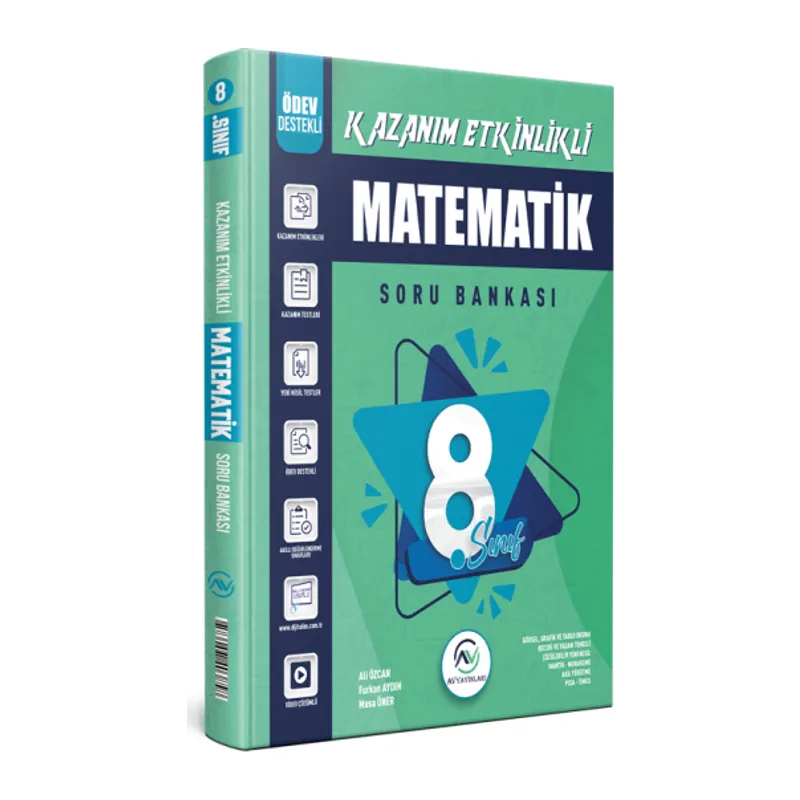 AV 8.SINIF KAZ. ETK. S.B. MATEMATİK - 26-27