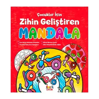Çoçuklar İçin Zihin Geliştiren Mandala