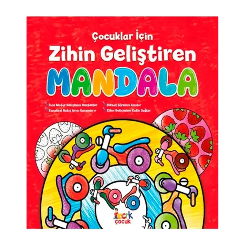 Çoçuklar İçin Zihin Geliştiren Mandala