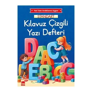 Güzel Yazı Defteri Klavuz Çizgili A4