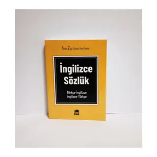 İngilizce Sözlükk