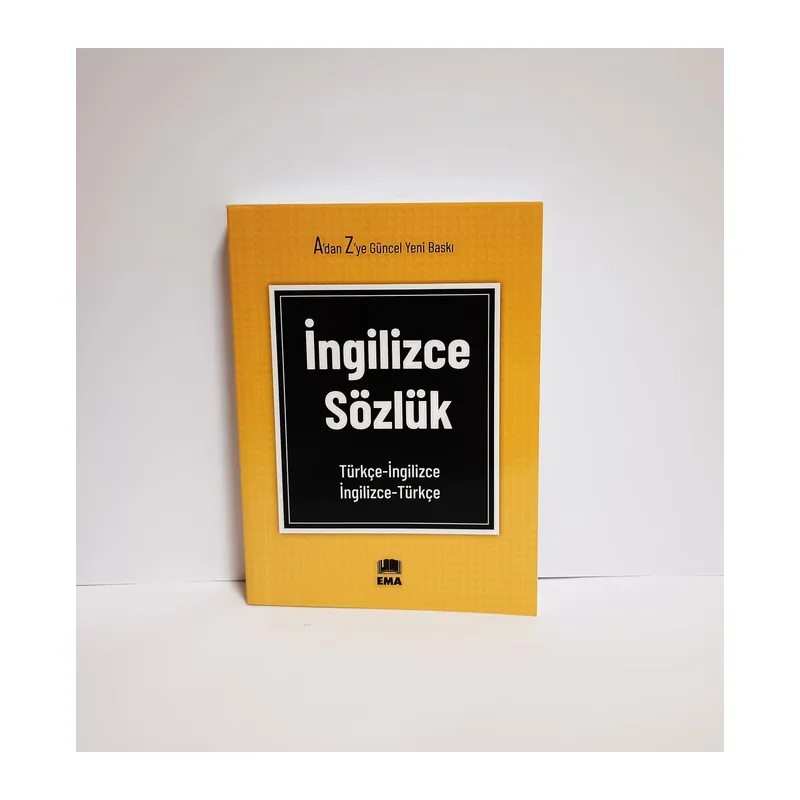 İngilizce Sözlükk