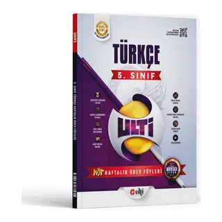 ULTİ 05.SINIF HF.ÖDEV FÖY (HÖF) TÜRKÇE - 26-27