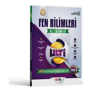 ULTİ 05.SINIF HF.ÖDEV FÖY (HÖF) FEN BİLM. - 26-27