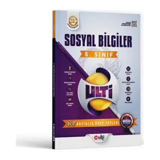 ULTİ 05.SINIF HF.ÖDEV FÖY (HÖF) SOSYAL BİL - 26-27