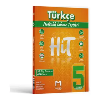 MOZAİK 5.SINIF HİT 32 Lİ DENEME TÜRKÇE - 26-27