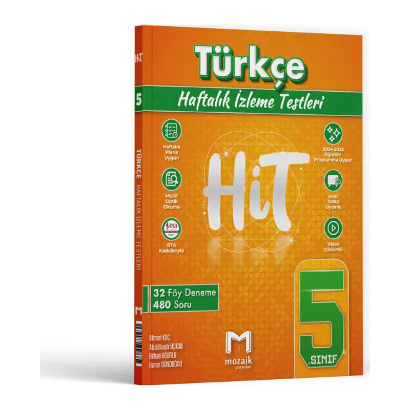 MOZAİK 5.SINIF HİT 32 Lİ DENEME TÜRKÇE - 26-27