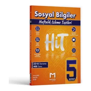 MOZAİK 5.SINIF HİT 40 LI DENEME SOSYAL - 2026-27
