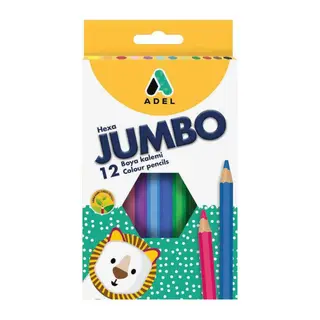 Kuru Boya Jumbo 12 li