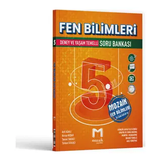 MOZAİK 5.SINIF S.B. FEN BİLİMLERİ - 2026-27