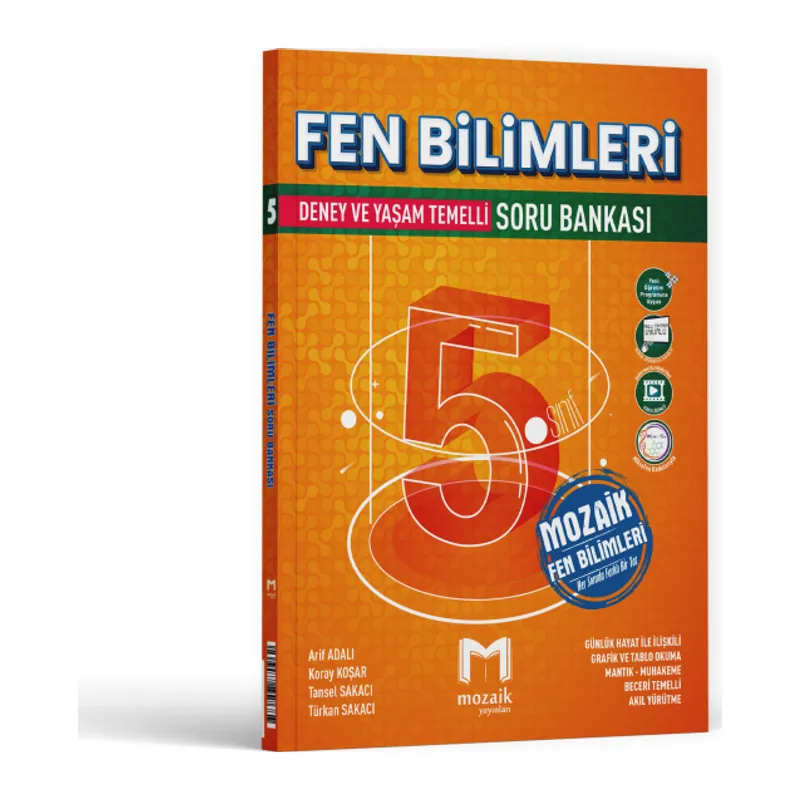 MOZAİK 5.SINIF S.B. FEN BİLİMLERİ - 2026-27