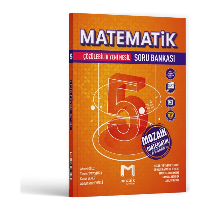 MOZAİK 5.SINIF S.B. MATEMATİK - 2026-27