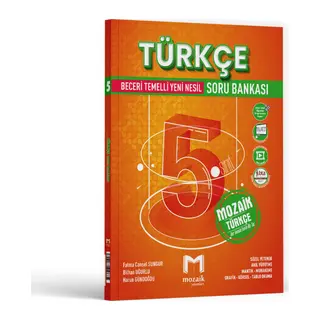 MOZAİK 5.SINIF S.B. TÜRKÇE - 2026-27