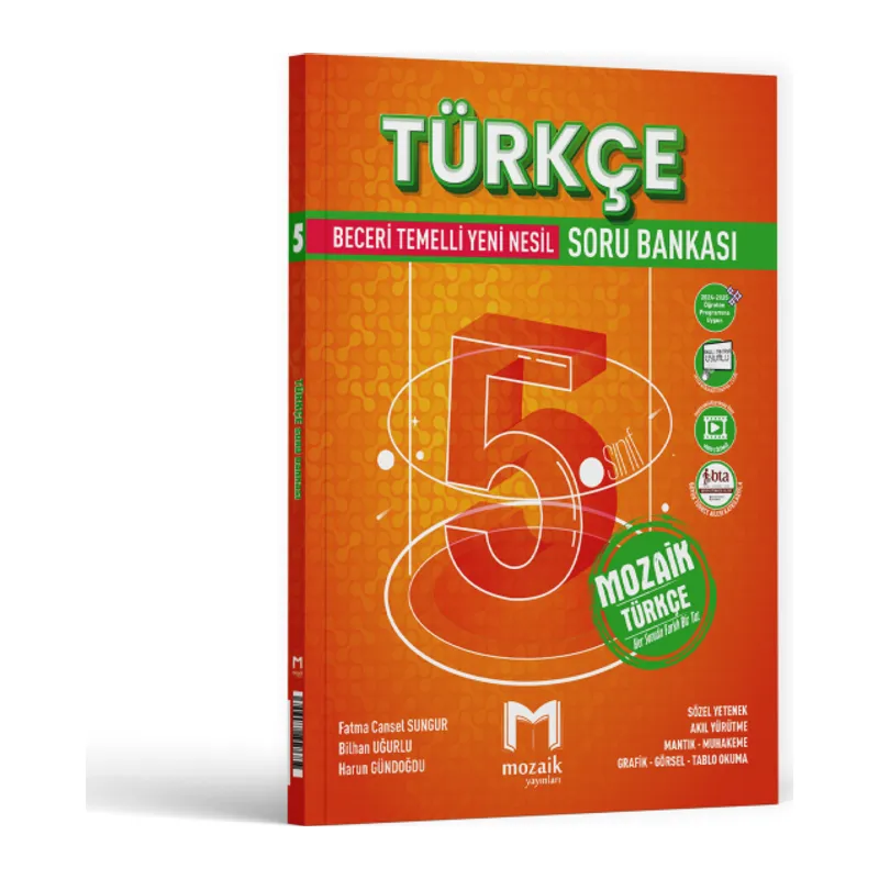 MOZAİK 5.SINIF S.B. TÜRKÇE - 2026-27