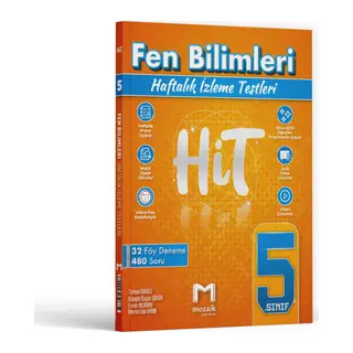 MOZAİK 5.SINIF HİT 32 Lİ DENEME FEN BİLM. - 26-27