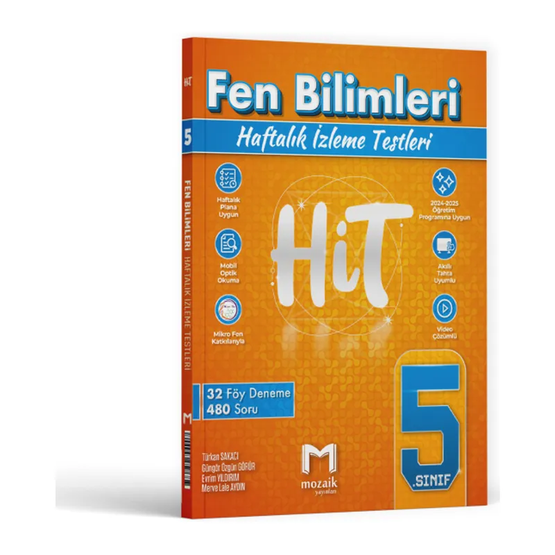 MOZAİK 5.SINIF HİT 32 Lİ DENEME FEN BİLM. - 26-27