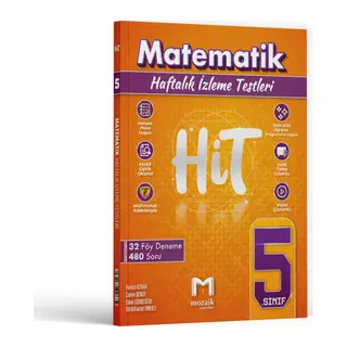 MOZAİK 5.SINIF HİT 32 LI DENEME MATEMATİK - 26-27