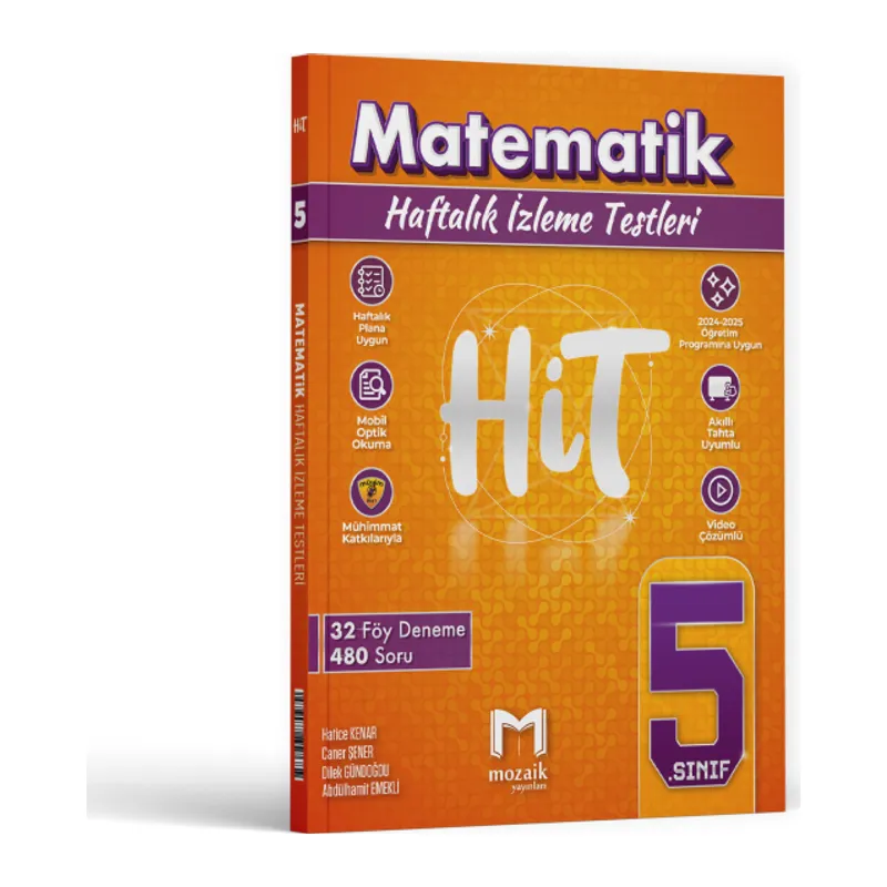 MOZAİK 5.SINIF HİT 32 LI DENEME MATEMATİK - 26-27