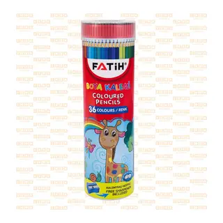 Kuru Boya Metal Tüp 36 li