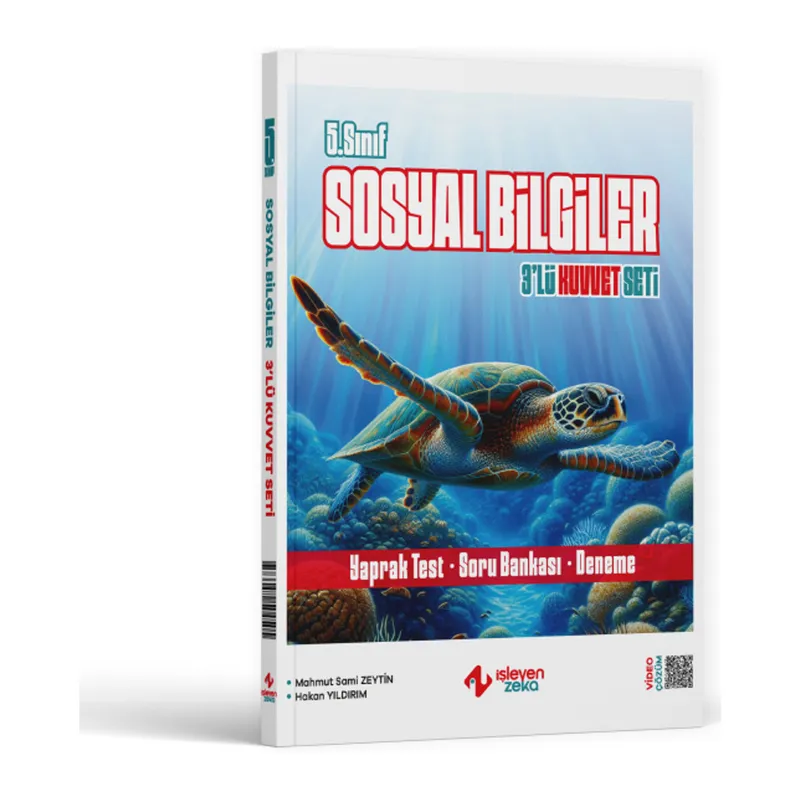 İŞLEYEN ZEKA 5.SINIF 3 LÜ KUVVET SOSYAL B.- 26-27