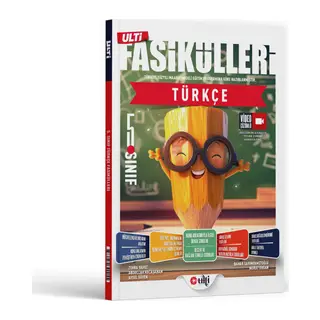 ULTİ 05.SINIF FASİKÜL TÜRKÇE - 2026-27