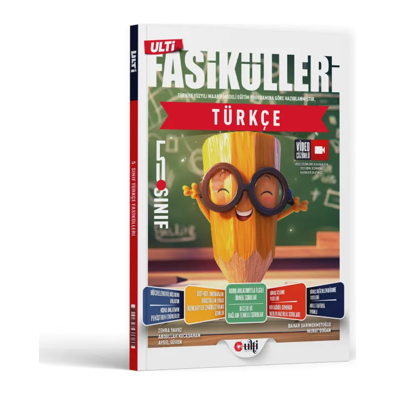 ULTİ 05.SINIF FASİKÜL TÜRKÇE - 2026-27
