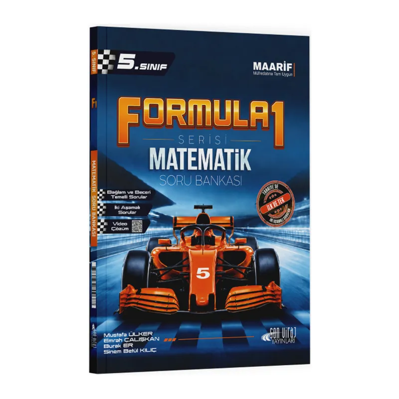SVİRAJ 5.SINIF FORMULA S.B. MATEMATİK - 2026-27