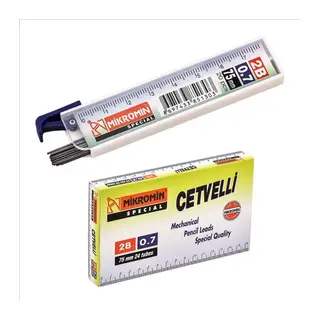 Cetvelli 2B 75 Mm 0.7 24'lü Paket