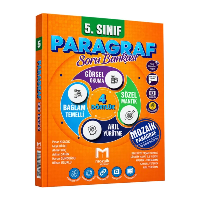 MOZAİK 5.SINIF S.B. PARAGRAF - 2026-2