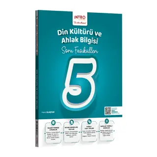 İNTRO 5.SINIF SORU FASİKÜLÜ DİN KÜLTÜRÜ - 26-27
