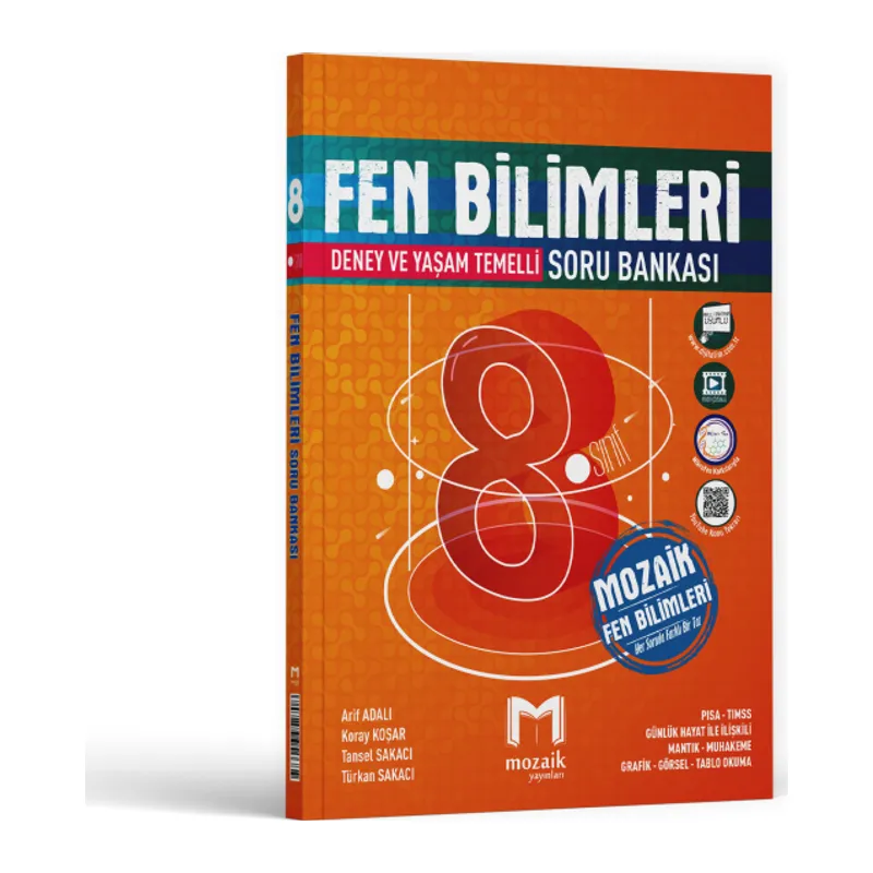 MOZAİK 8.SINIF S.B. FEN BİLİMLERİ - 26-27