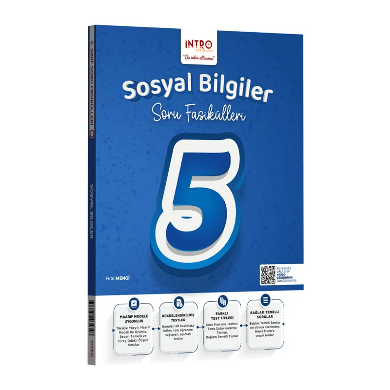 İNTRO 5.SINIF SORU FASİKÜLÜ SOSYAL BİLGİLER -26-27