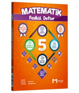 MOZAİK 5.SINIF FASİKÜL DEFTER MATEMATİK - 26-27