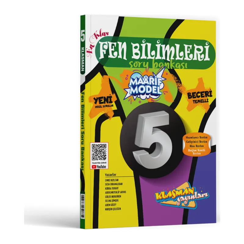 KLASMAN 05.SINIF S.B. FEN BİLİMLERİ - 2026-27