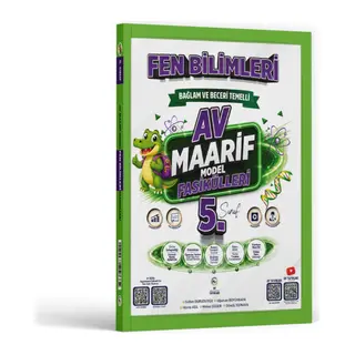 AV 5.SINIF MAARİF FASİKÜL FEN BİLİMLERİ - 26-27