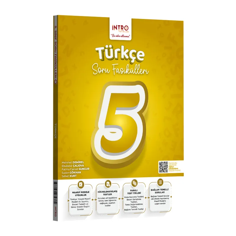 İNTRO 5.SINIF SORU FASİKÜLÜ TÜRKÇE - 26-27