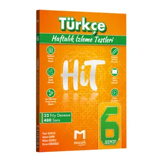MOZAİK 6.SINIF HİT 32 Lİ DENEME TÜRKÇE - 26-27