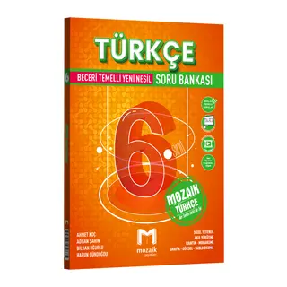 MOZAİK 6.SINIF S.B. TÜRKÇE - 2026-27