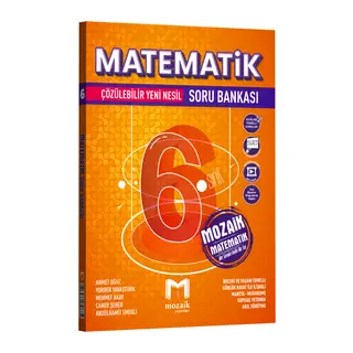 MOZAİK 6.SINIF S.B. MATEMATİK - 2026-27