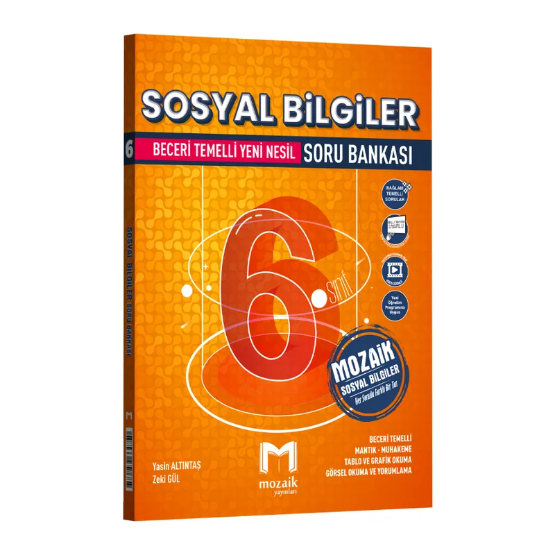 MOZAİK 6.SINIF S.B. SOSYAL BİLGİLER - 2026-27
