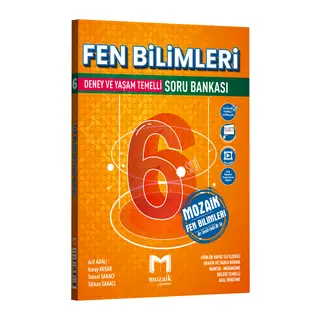 MOZAİK 6.SINIF S.B. FEN BİLİMLERİ - 2026-27