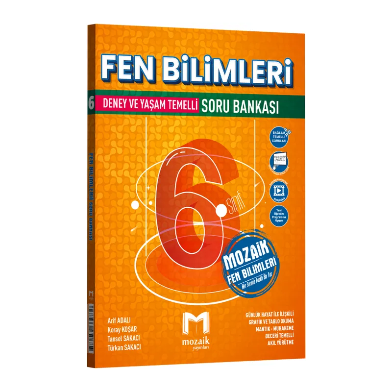 MOZAİK 6.SINIF S.B. FEN BİLİMLERİ - 2026-27