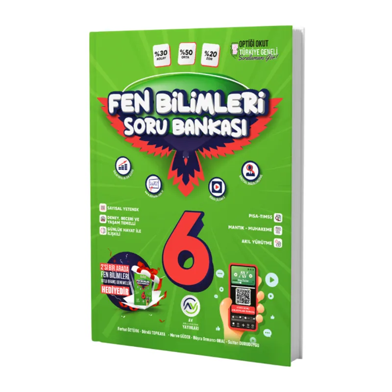 AV 6.SINIF S.B. BRANŞ DNM HEDİYE FEN BİLM. - 26-27