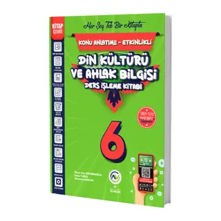 AV 6.SINIF DERS İŞLEME KİTABI DİN KÜLTÜRÜ - 26-27