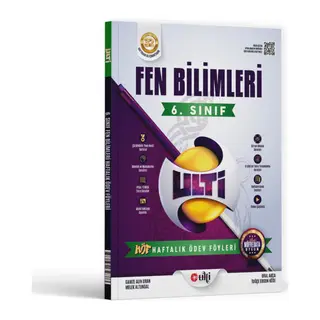 ULTİ 06.SINIF HF.ÖDEV FÖY (HÖF) FEN BİLM. - 26-27